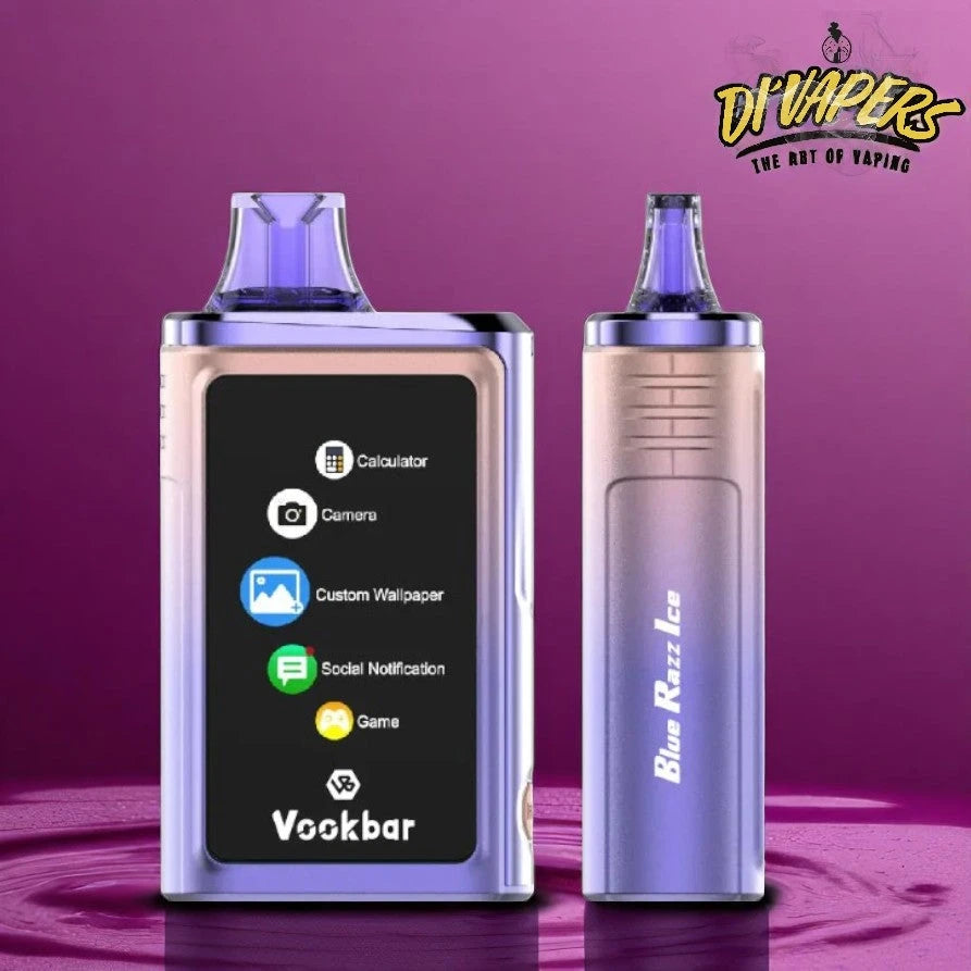 VOOKBAR CYBER PRO 30K DI'VAPERS VOOKBAR CYBER PRO 30K DI'VAPERS