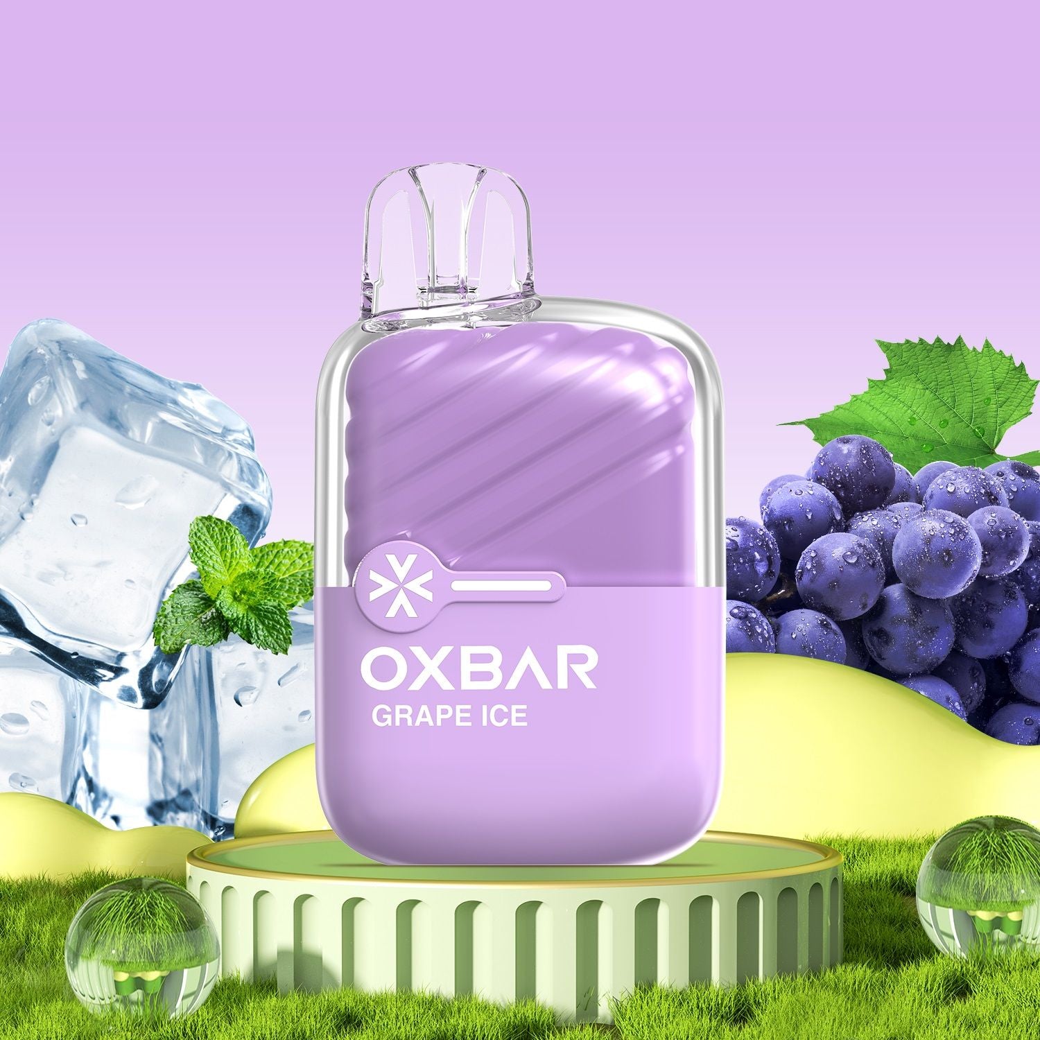 OXBAR MINI 2200 | GRAPE ICE