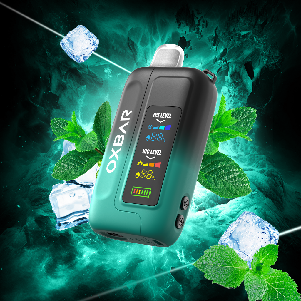 OXBAR 35 K ICE - NIC | COOL MINT