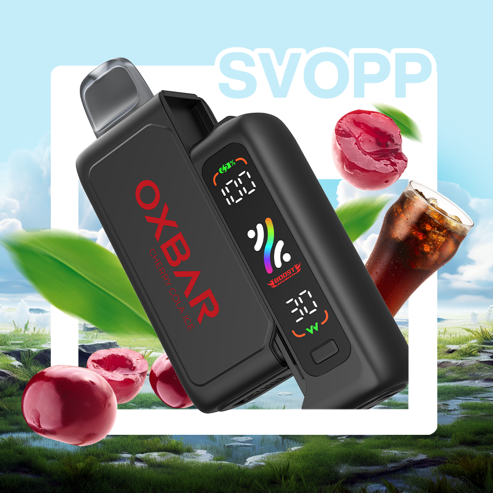 OXBAR SVOOP POD | CHERRY COLA ICE