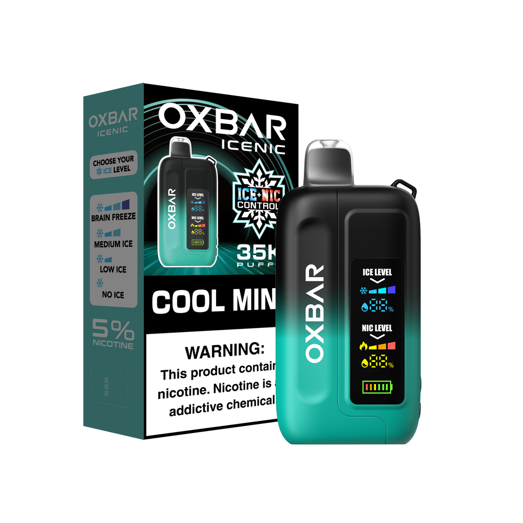 OXBAR 35 K ICE - NIC | COOL MINT