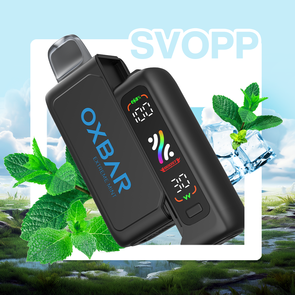OXBAR SVOOP POD | EXTREME MINT