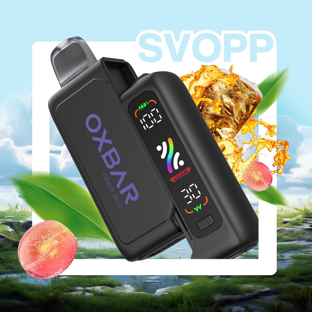 OXBAR SVOOP POD | GRAPE BULL
