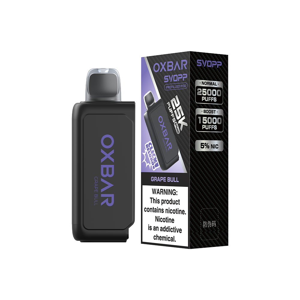 OXBAR SVOOP POD | GRAPE BULL