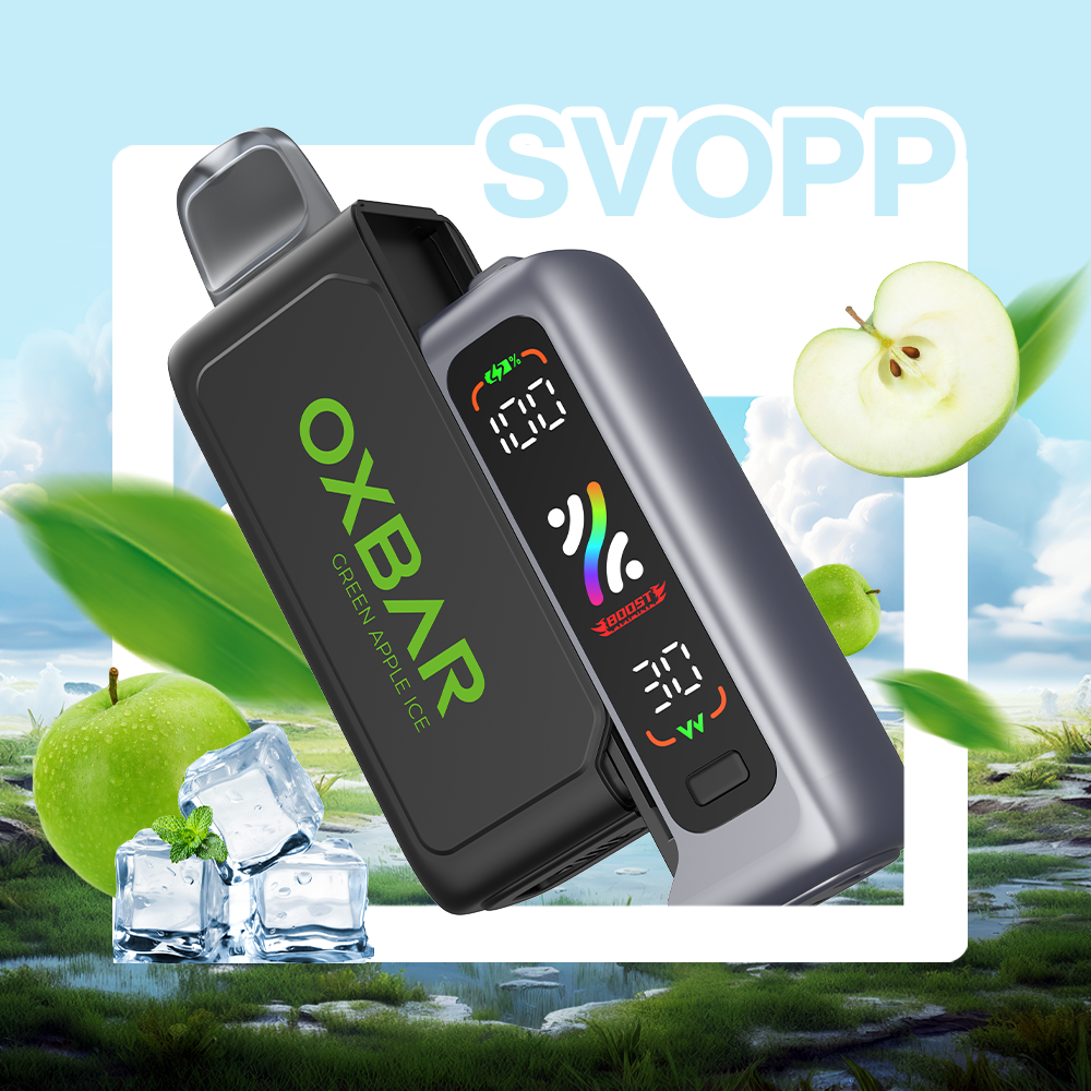 OXBAR SVOOP POD | GREEN APPLE ICE