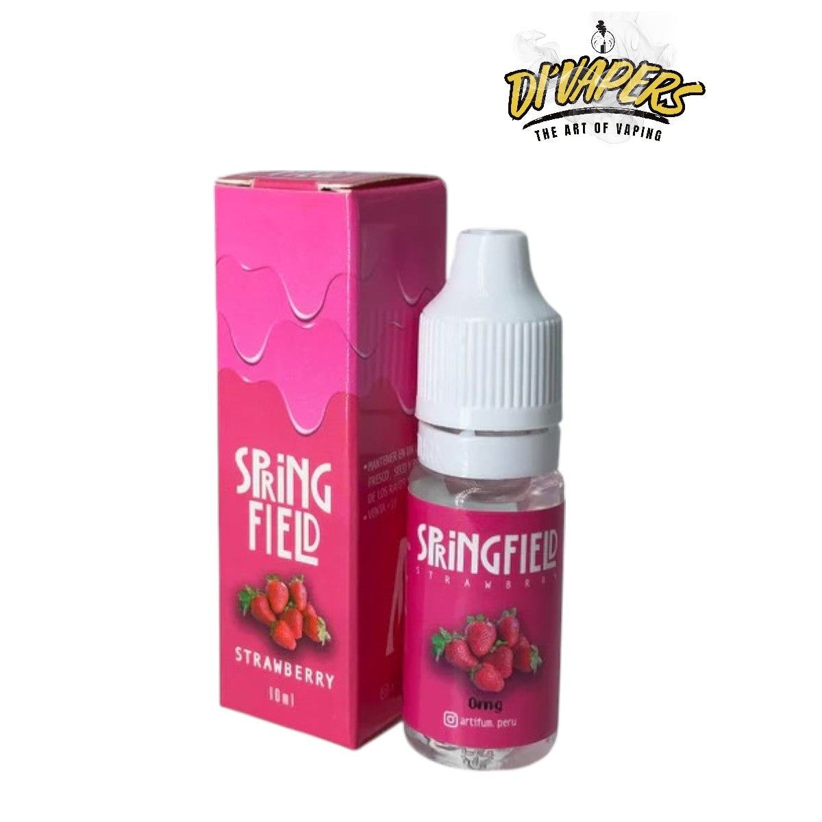 LIQUIDO SPRINGFIELD - STRAWBERRY - 10 ml