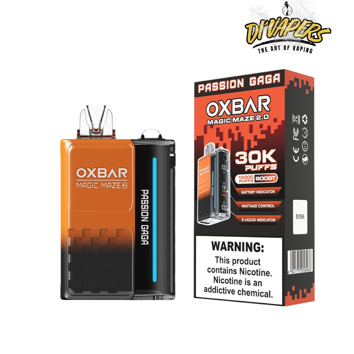 OXBAR 30K MAGIC MAZE 2 | PASSION GAGA