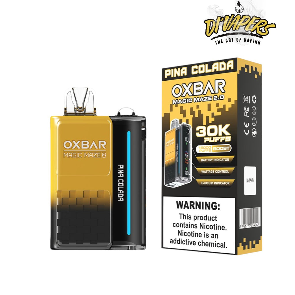 OXBAR 3OK MAGIC MAZE 2 | PIÑA COLADA