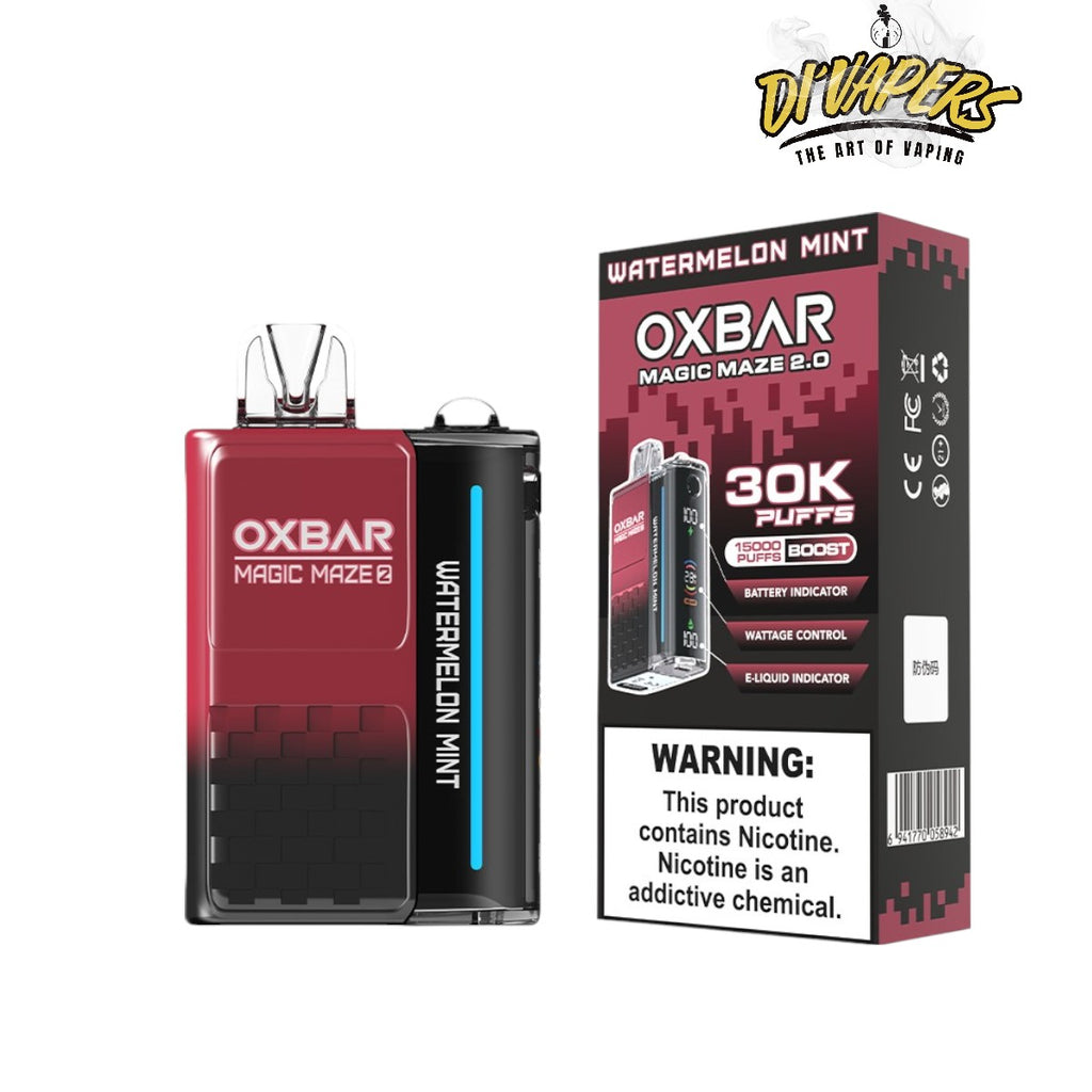 OXBAR 30 K MAGIC MAZE 2 | WATERMELON MINT