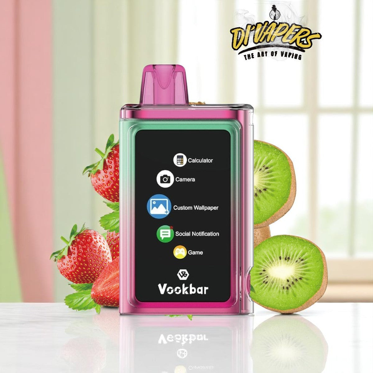 VOOKBAR CYBER PRO 30K | STRAWBERRY KIWI