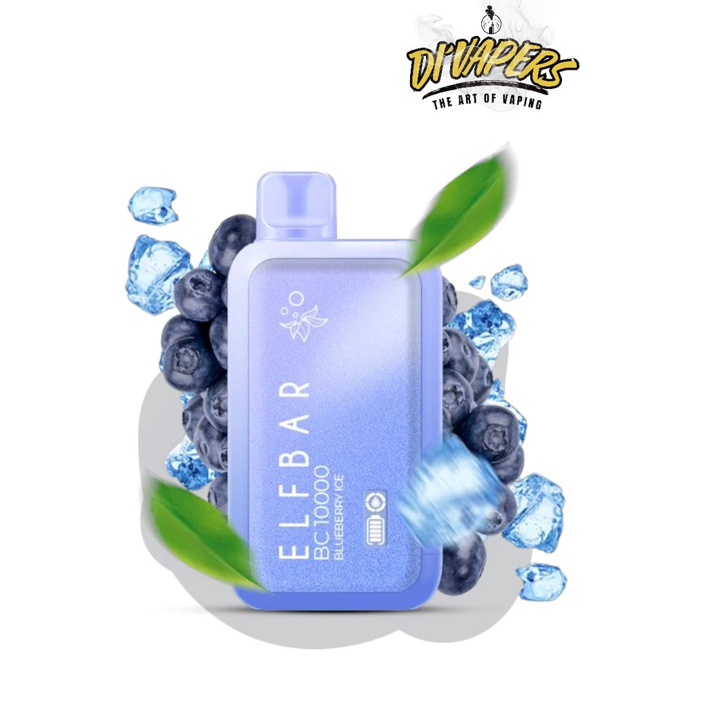 ELFBAR BC10000 | BLUEBERRY ICE