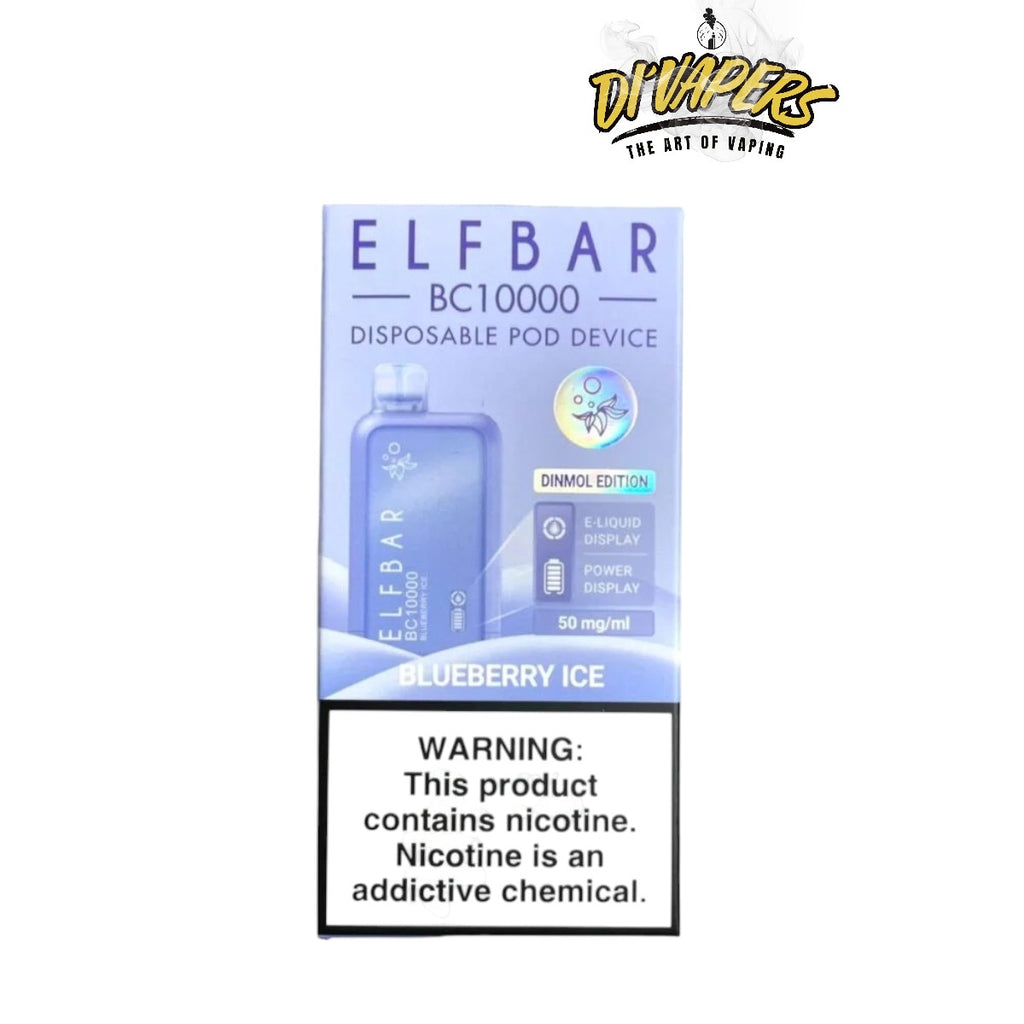 ELFBAR BC10000 | BLUEBERRY ICE