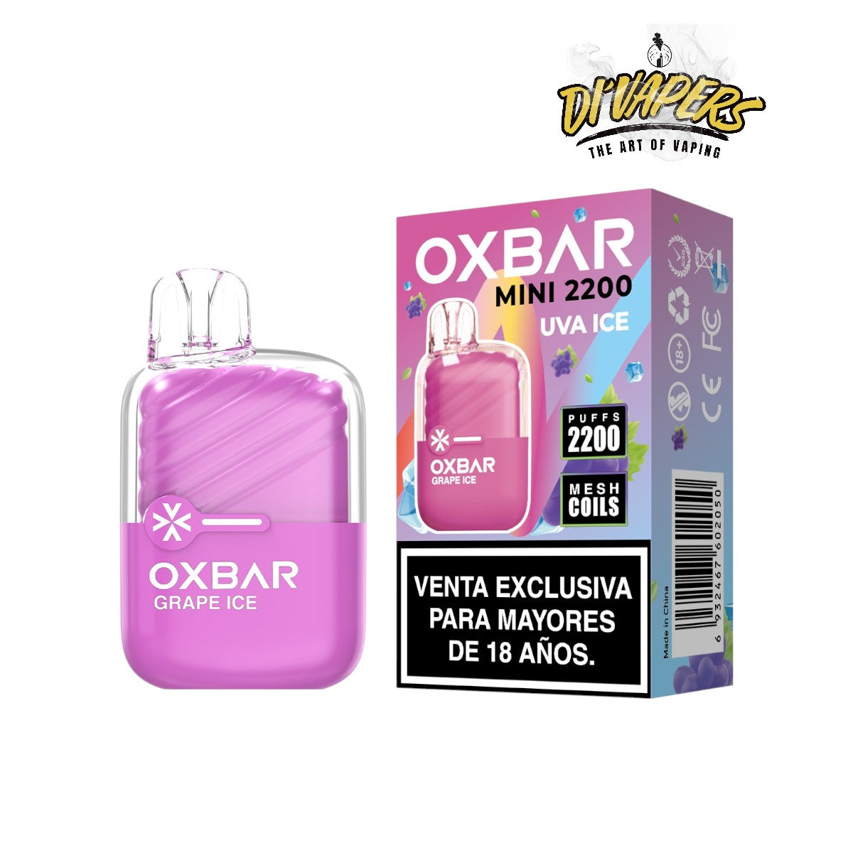 OXBAR MINI 2200 | GRAPE ICE
