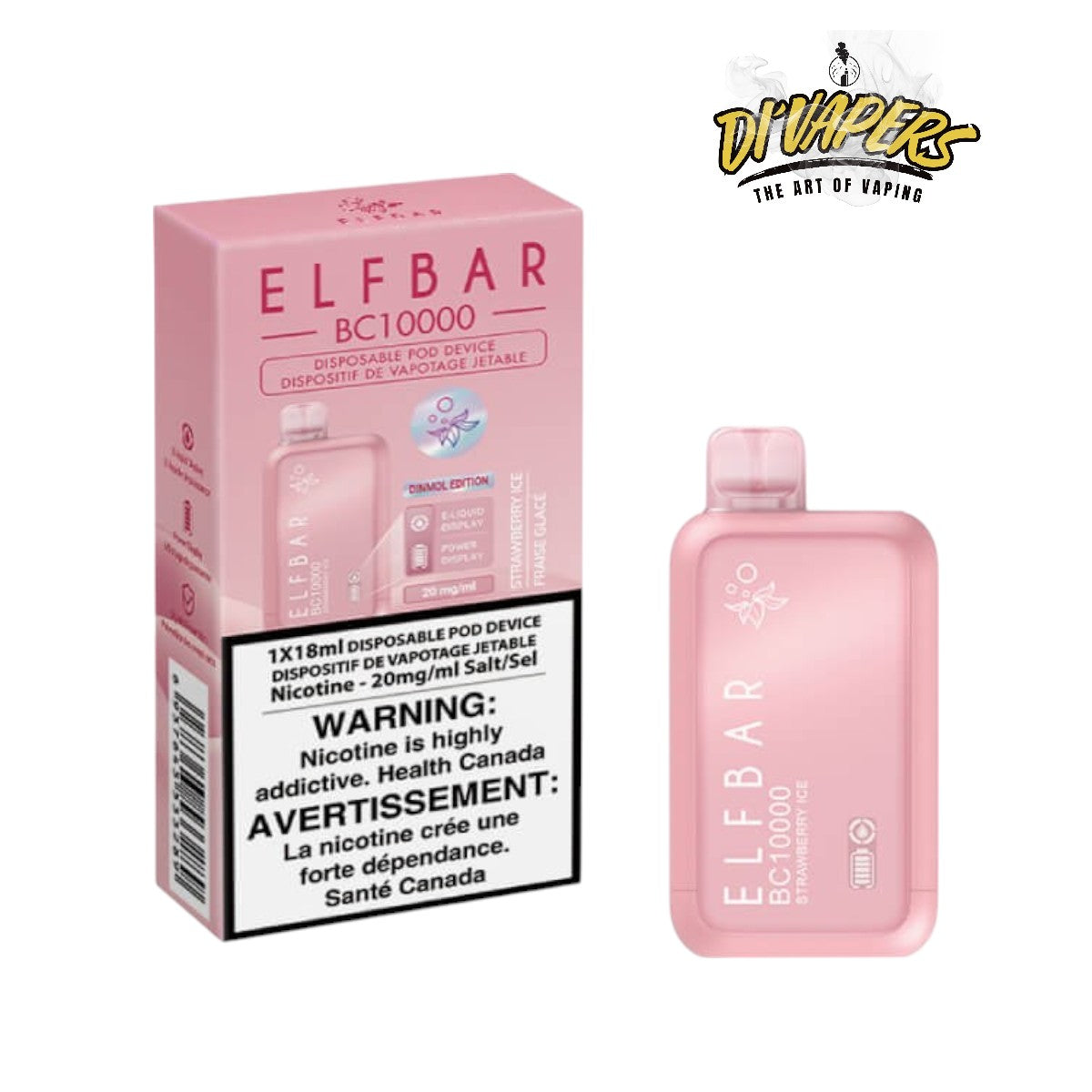ELFBAR BC10000 | STRAWBERRY ICE