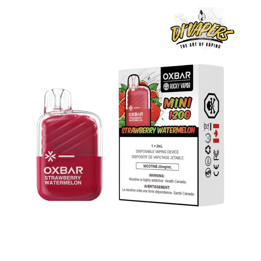 OXBAR MINI 2200 | STRAWBERRY WATERMELON