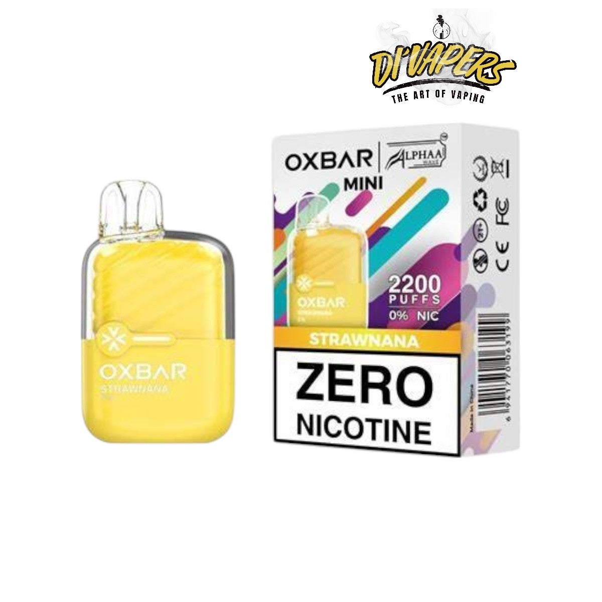 OXBAR MINI 2200 | STRWNANA