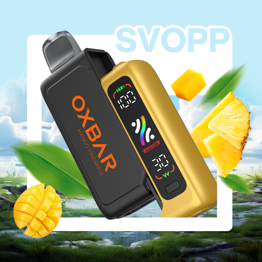 OXBAR SVOOP POD | MANGO PINEAPPLE