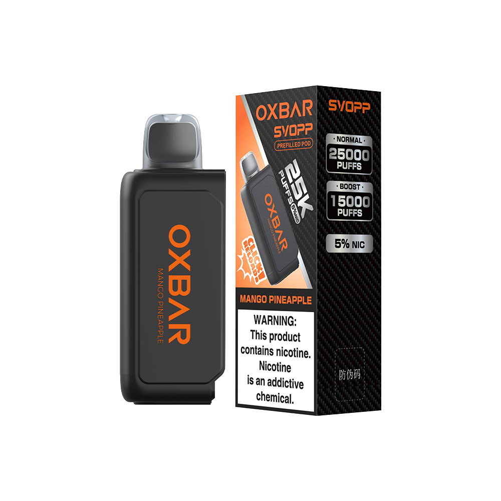 OXBAR SVOOP POD | MANGO PINEAPPLE