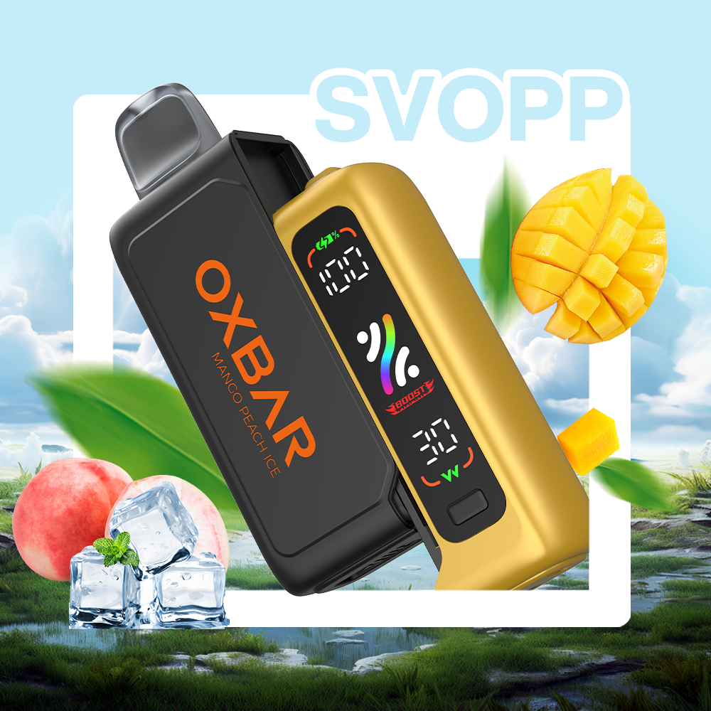 OXBAR SVOOP POD | MANGO PEACH ICE