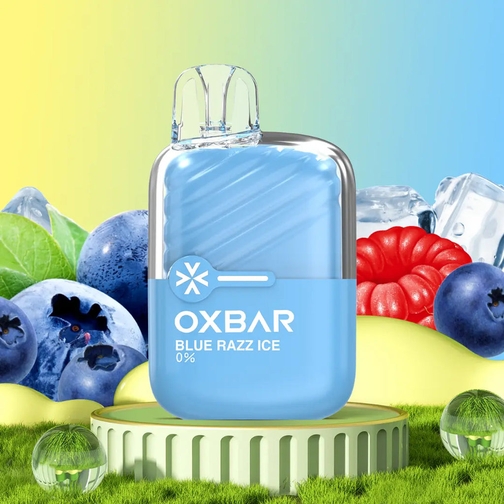 OXBAR MINI 2200 | BLUE RAZZ ICE