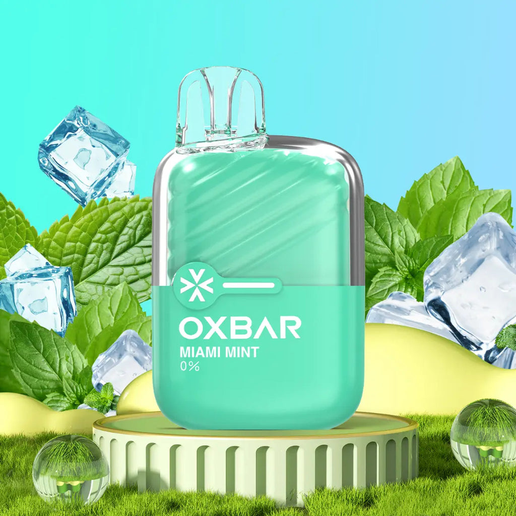 OXBAR MINI 2200 | MIAMI MINT