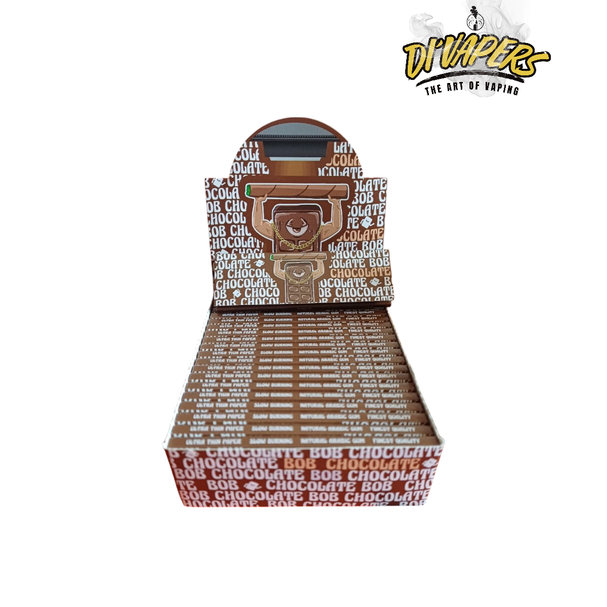 PAPEL BOB - SABOR CHOCOLATE