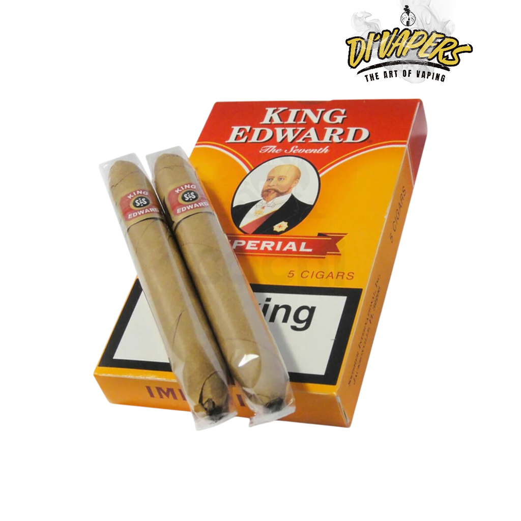PUROS KING EDWARS - IMPERIAL - 5 unidades