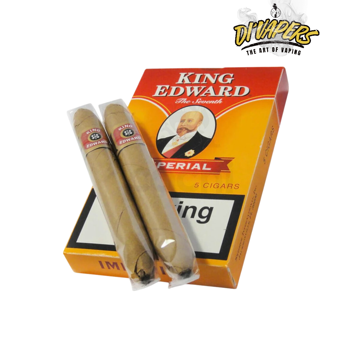 PUROS KING EDWARS - IMPERIAL - 5 unidades