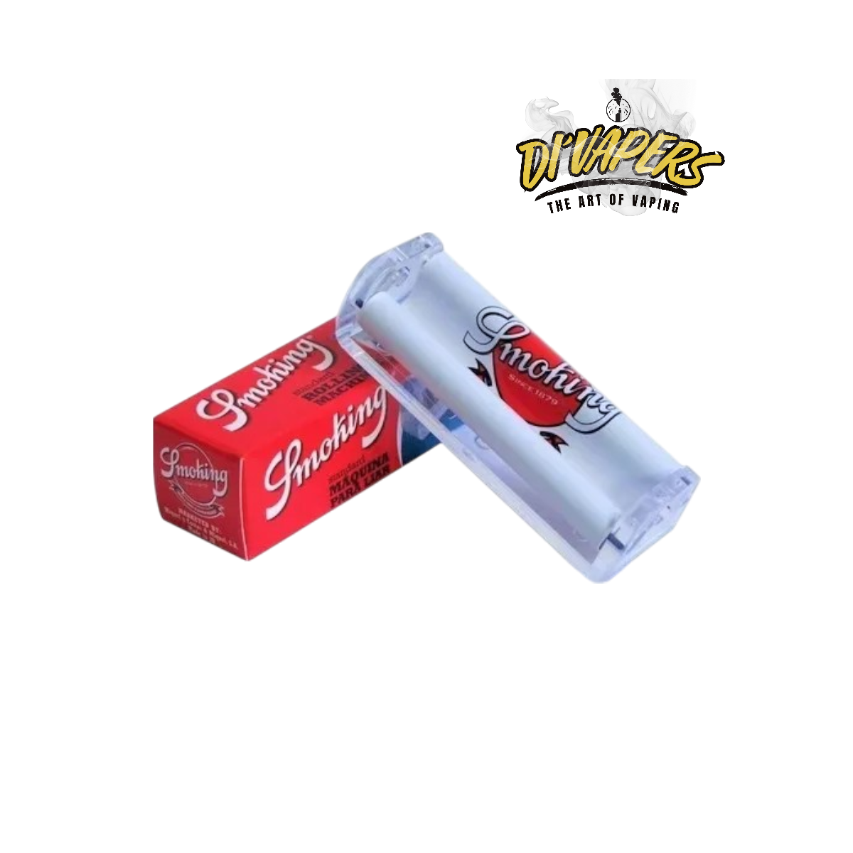 ROLEADORA SMOKING DE PLASTICO