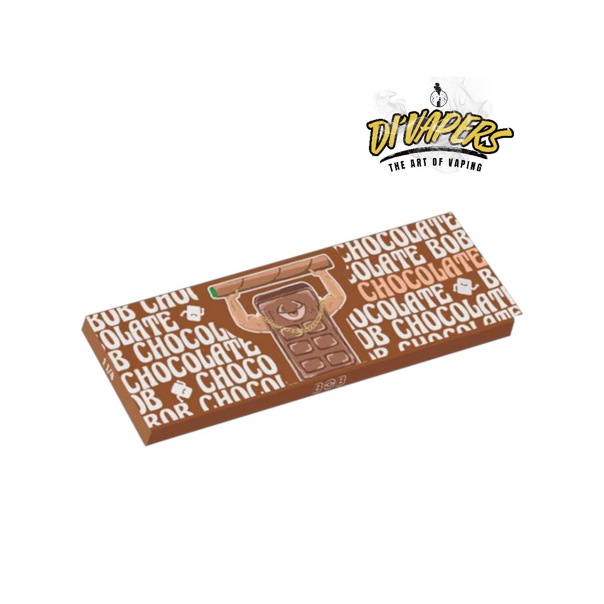 PAPEL BOB - SABOR CHOCOLATE