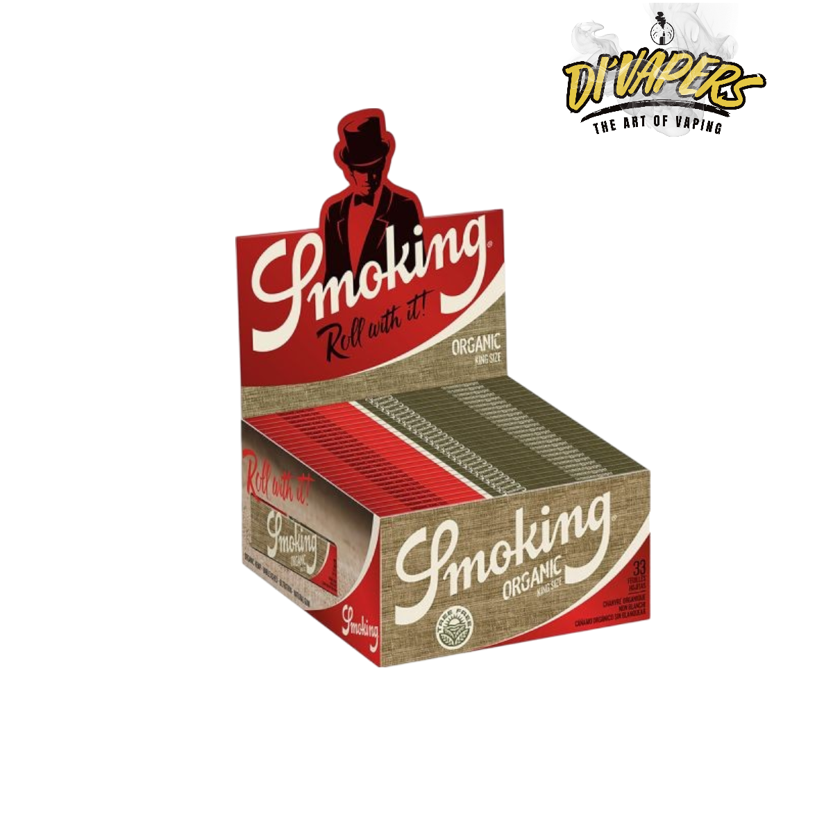 PAPEL SMOKING- ORGANIC REGULAR