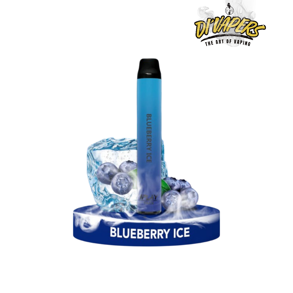 VAPE SPRINGFIELD 688 puffs - BLUEBERRY ICE