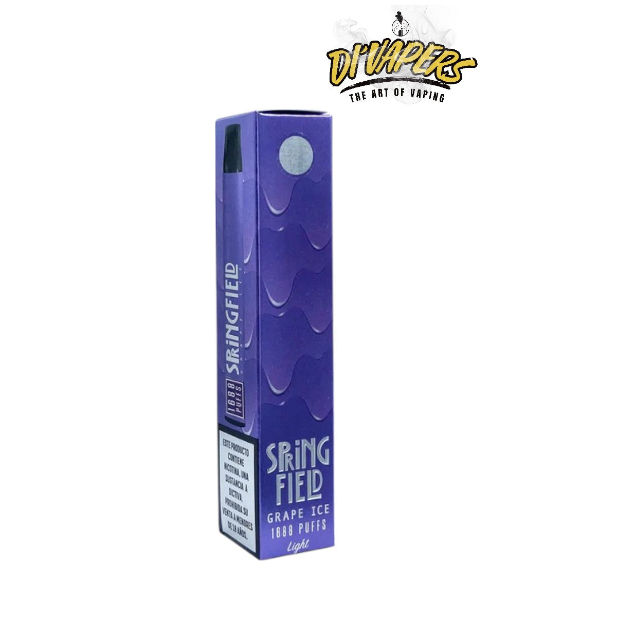 VAPE SPRINGFIELD 1688 pffs - GRAPE ICE