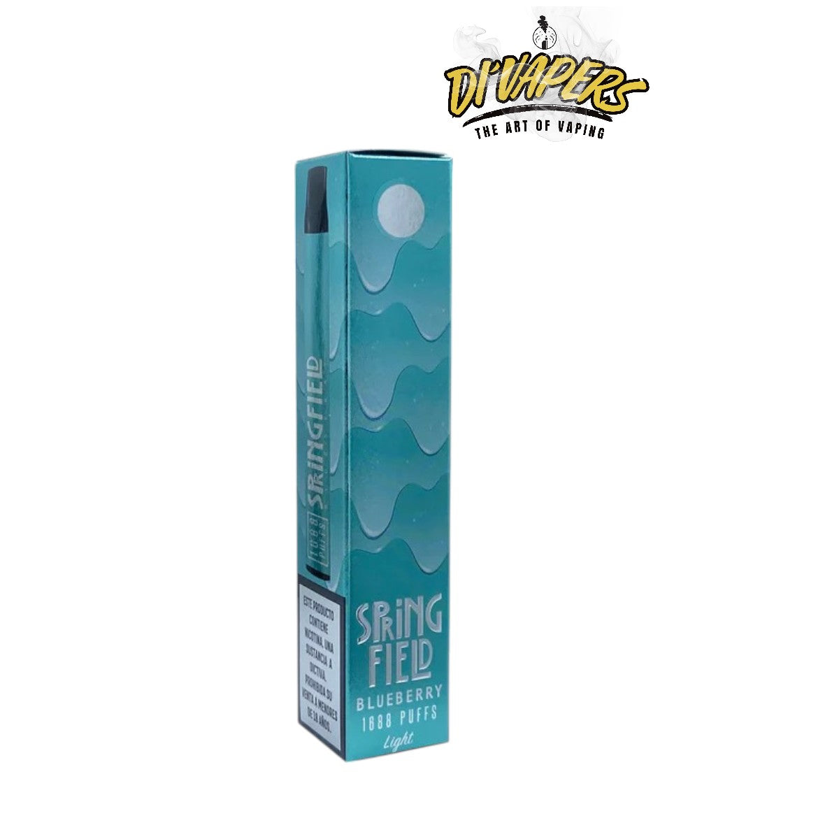 VAPE SPRINGFIELD 1688 pffs - BLUEBERRY
