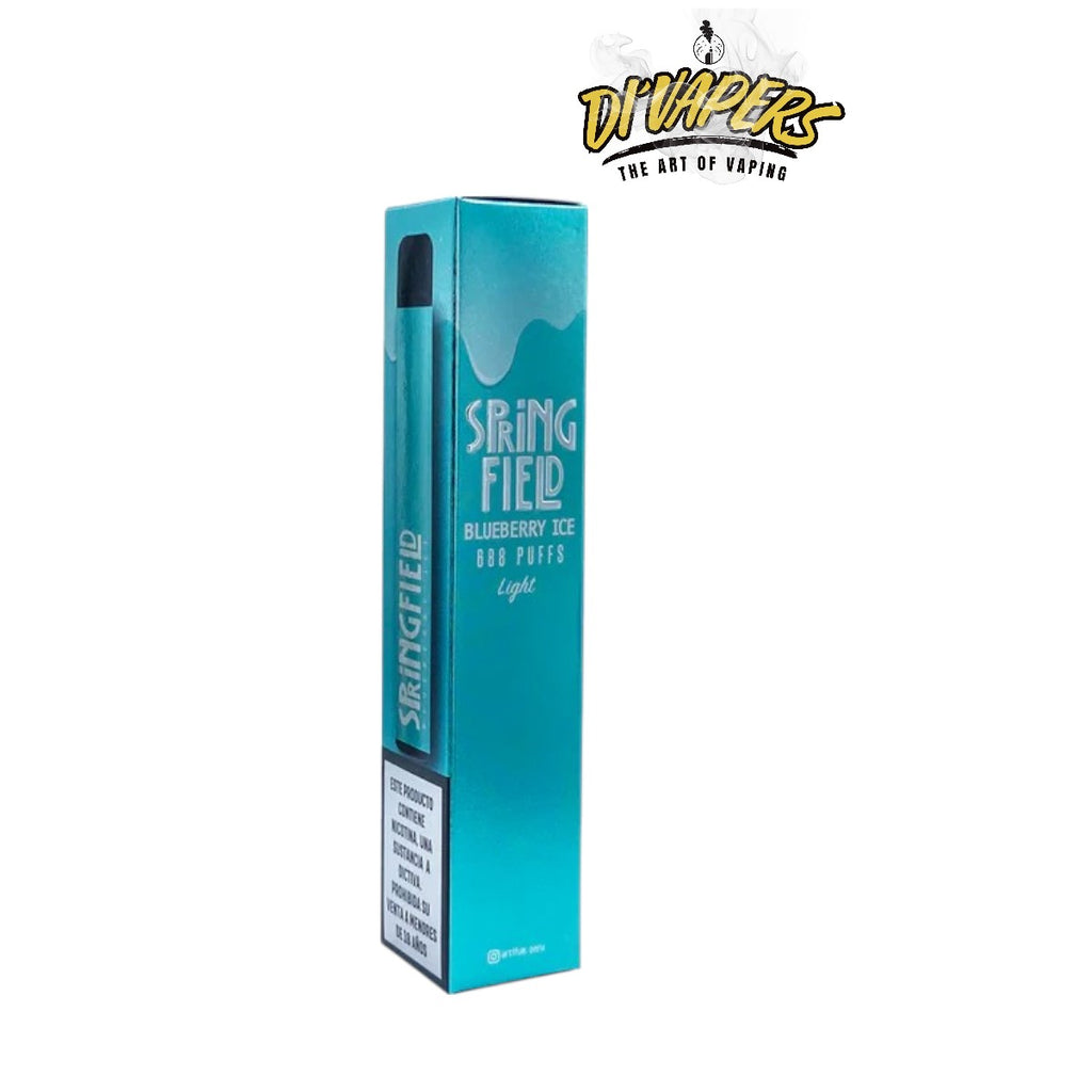 VAPE SPRINGFIELD 688 puffs - BLUEBERRY ICE