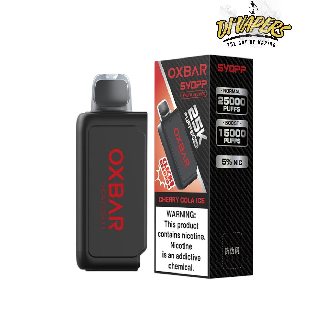 OXBAR SVOOP POD | CHERRY COLA ICE