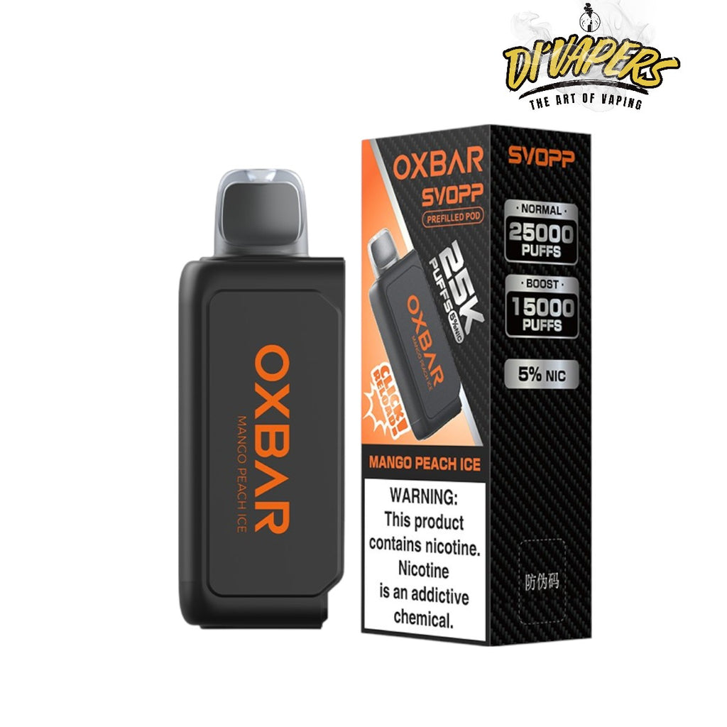 OXBAR SVOOP POD | MANGO PEACH ICE