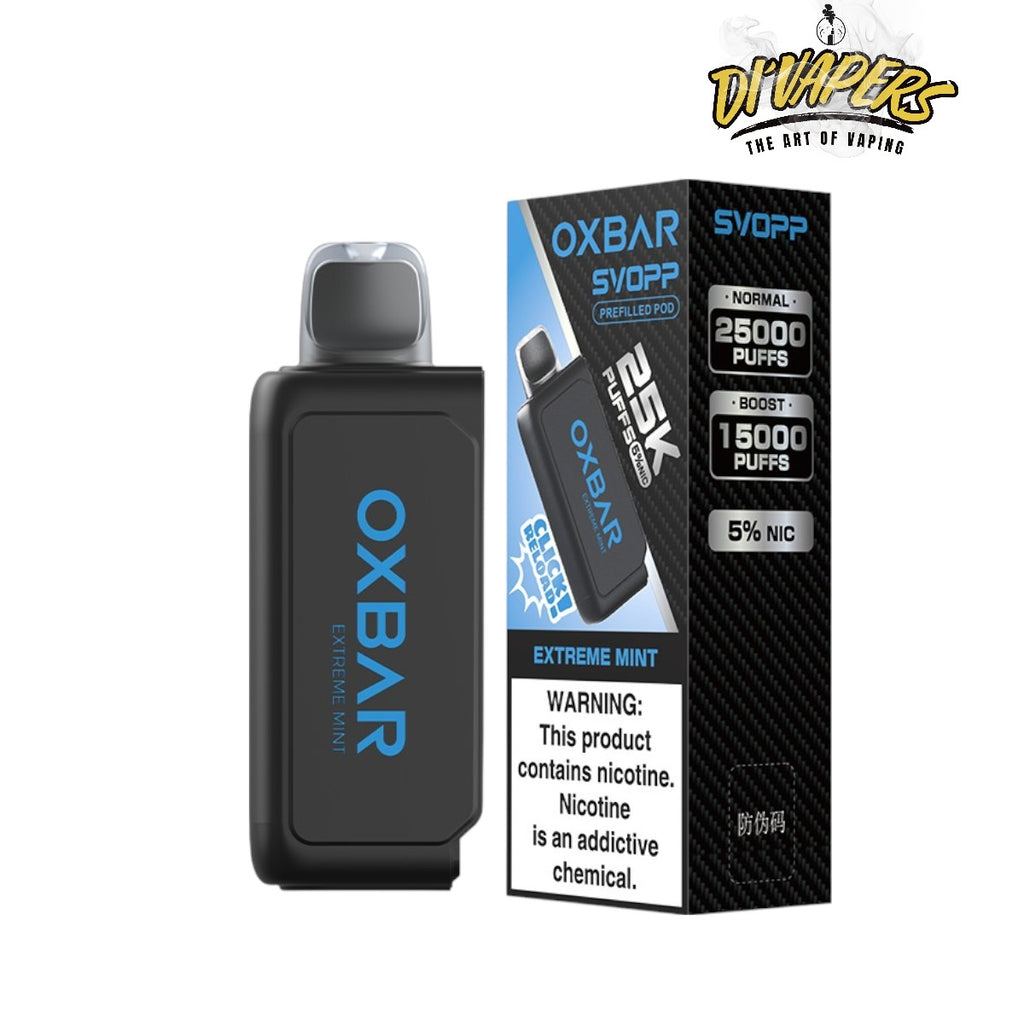 OXBAR SVOOP POD | EXTREME MINT