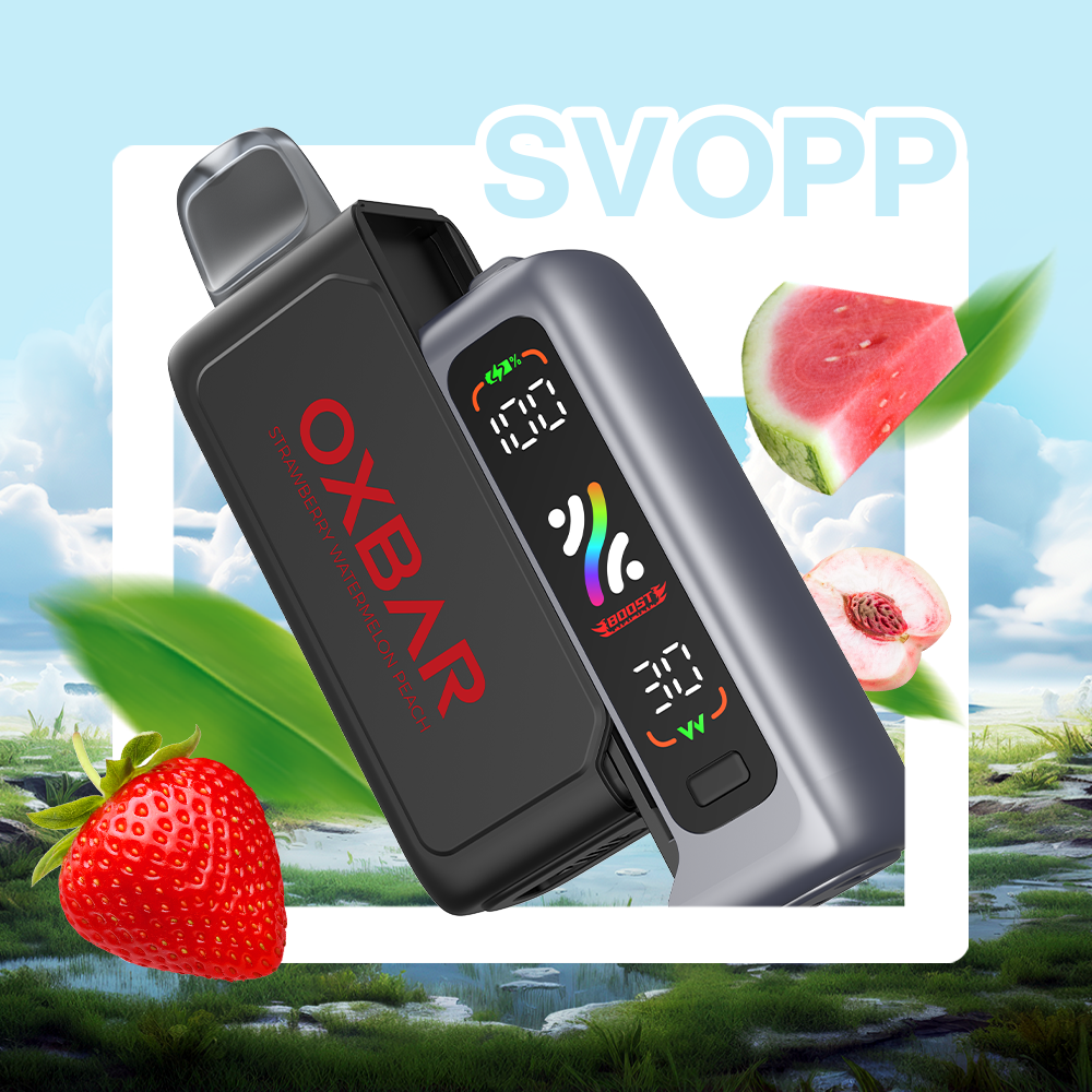 OXBAR SVOOP POD | STRAWBERRY WATERMELON PEACH
