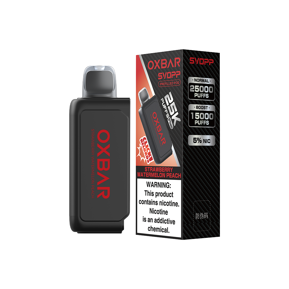 OXBAR SVOOP POD | STRAWBERRY WATERMELON PEACH