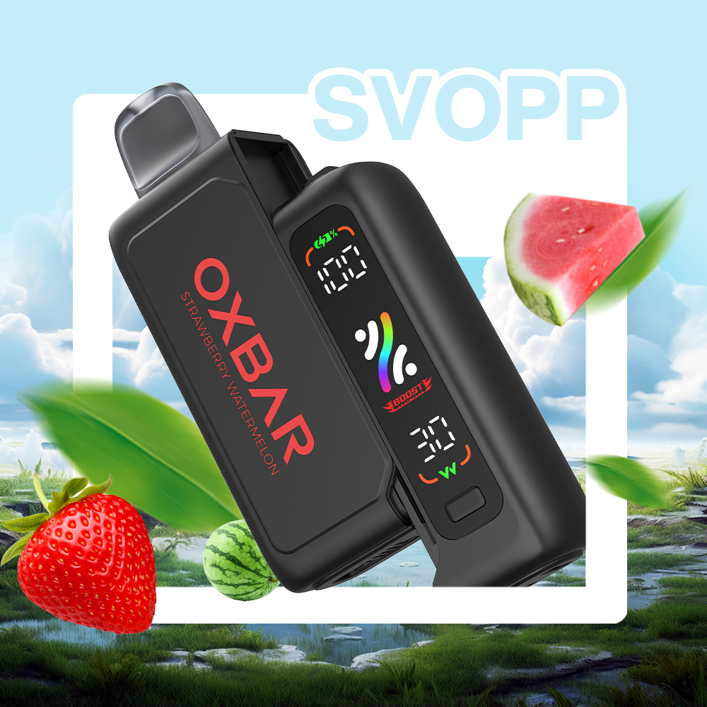 OXBAR SVOOP POD | STRAWBERRY WATERMELON