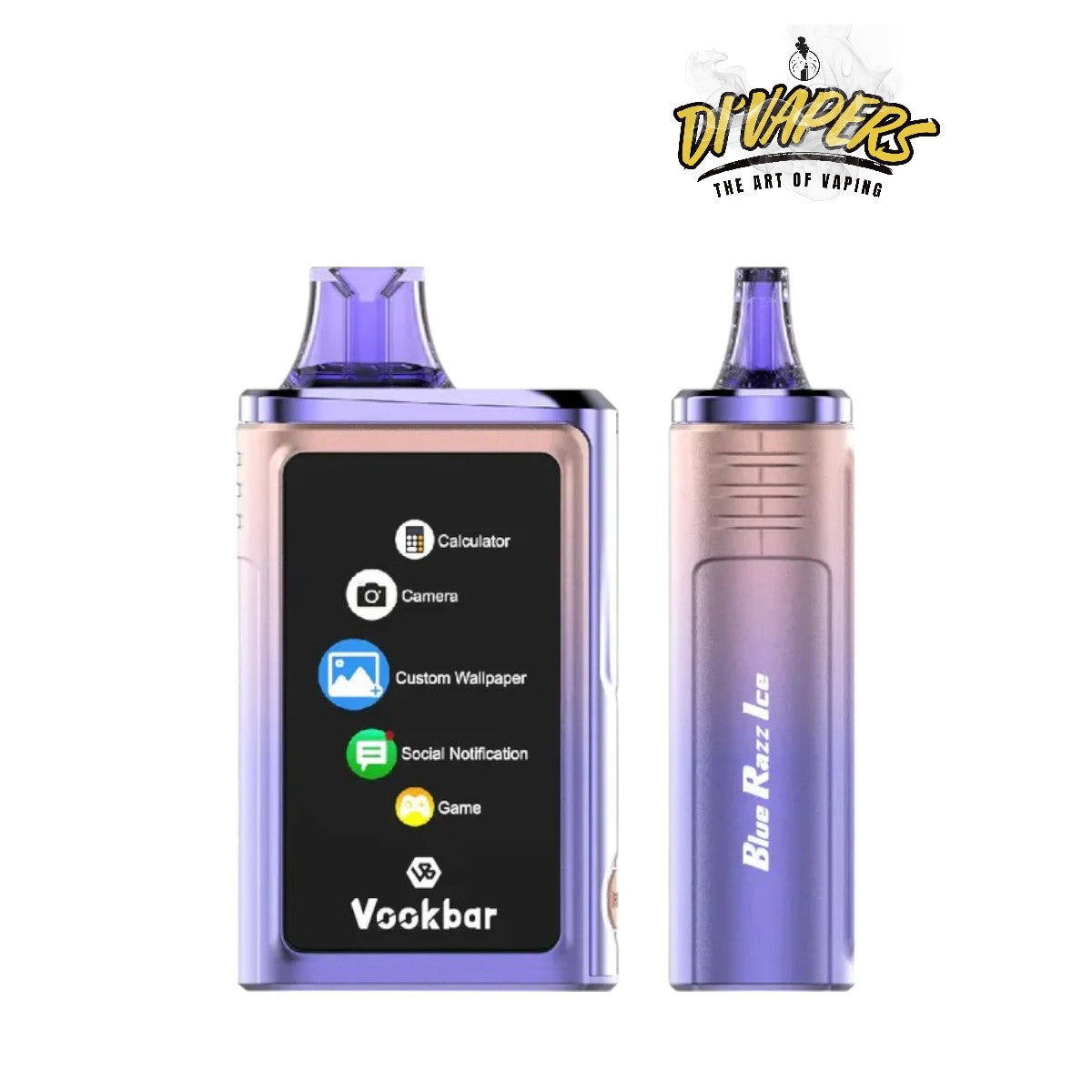 VOOKBAR CYBER PRO 30K | BLUE RAZZ ICE