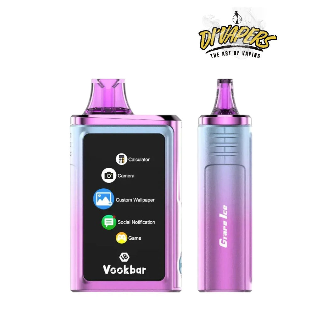 VOOKBAR CYBER PRO 30k | GRAPE ICE