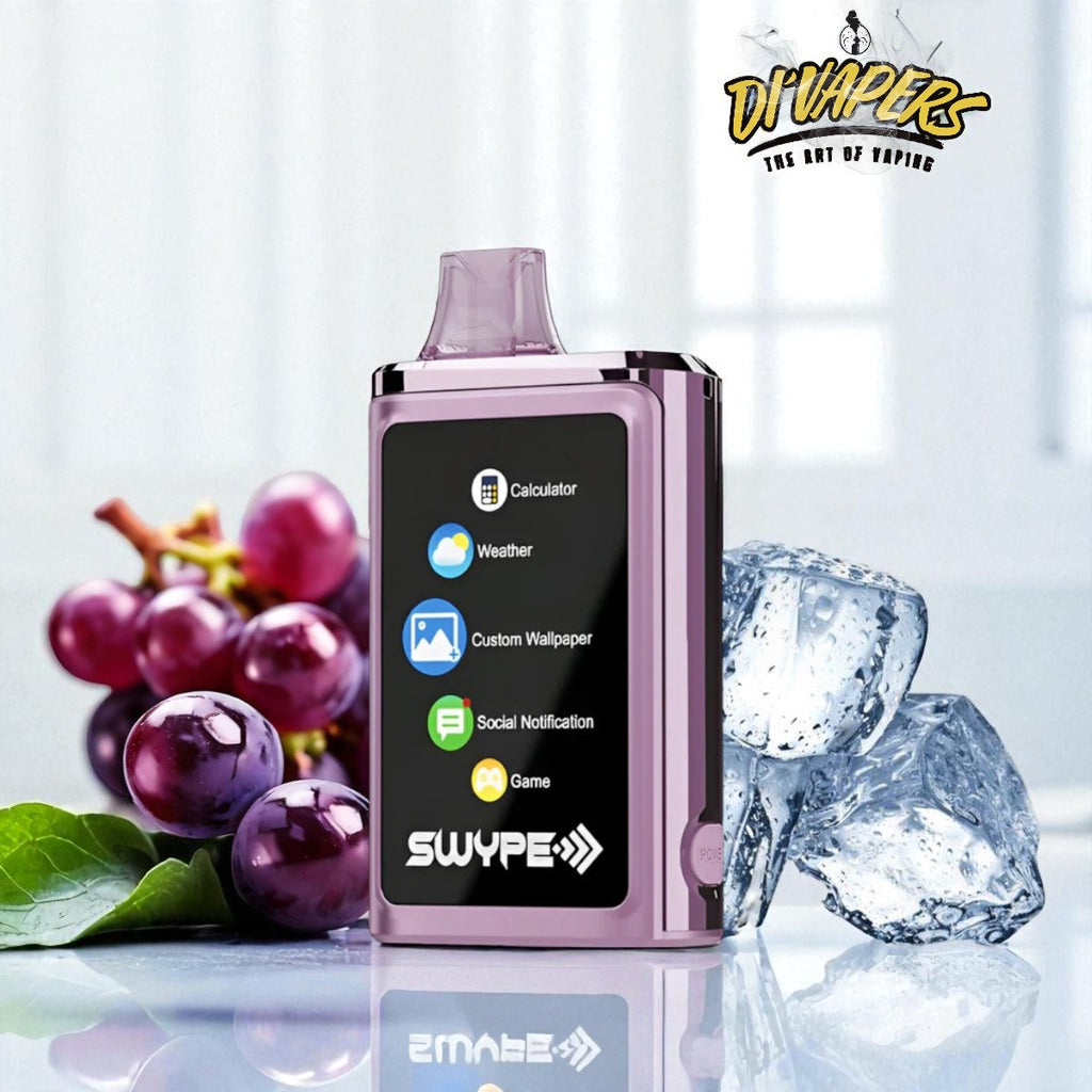 VOOKBAR CYBER PRO 30k | GRAPE ICE