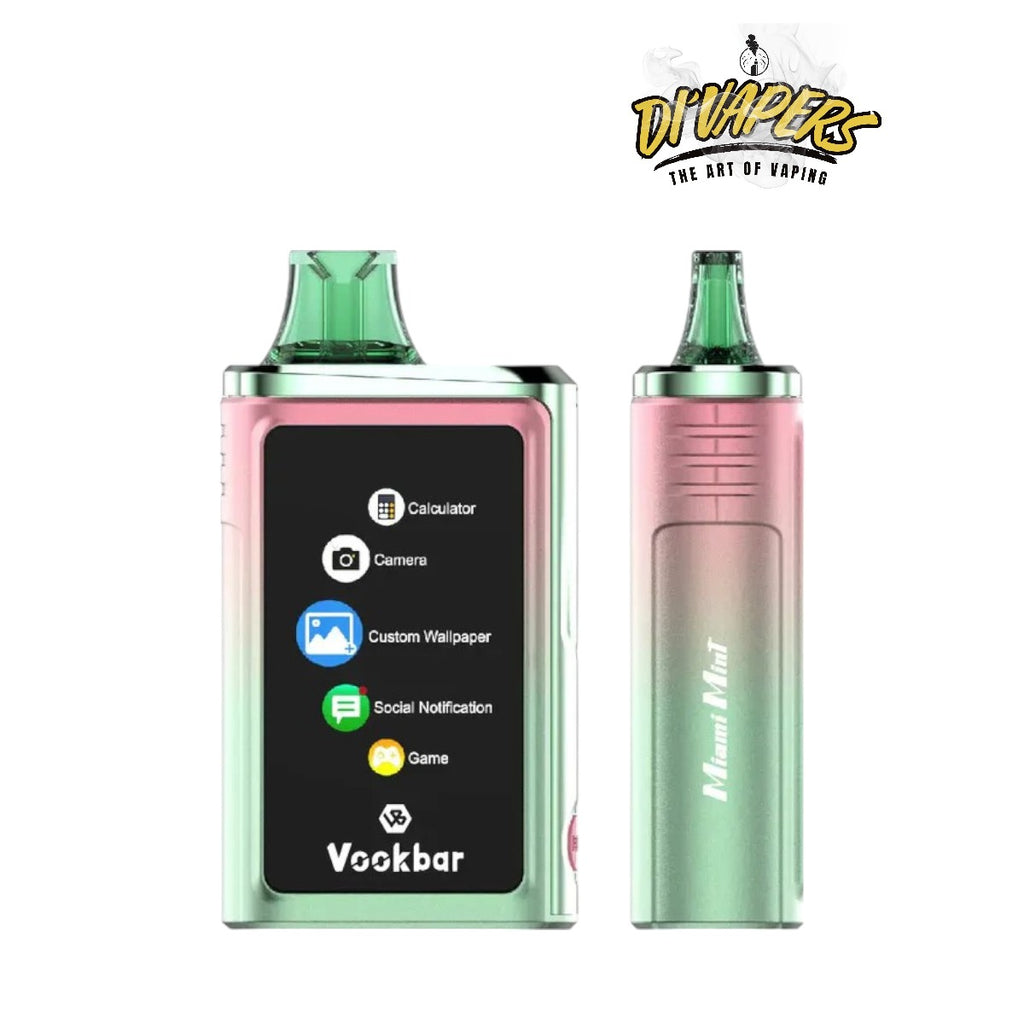 VOOKBAR CYBER PRO 30K | MIAMI MINT