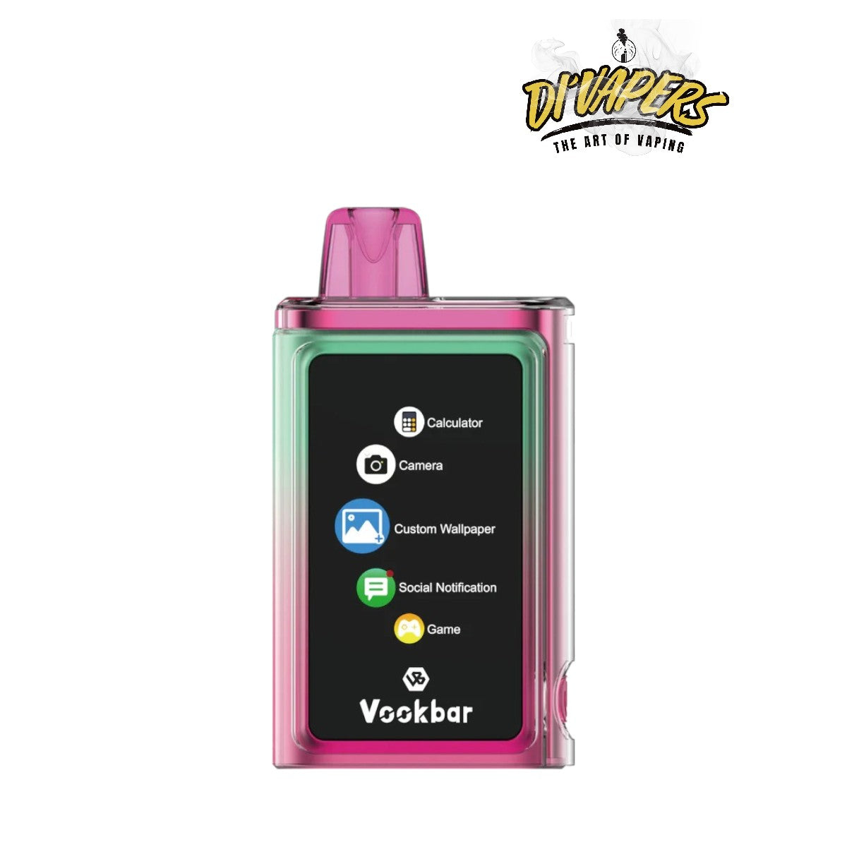 VOOKBAR CYBER PRO 30K | STRAWBERRY KIWI