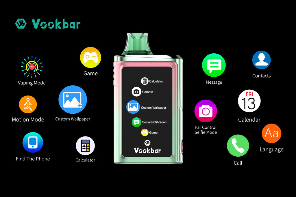 VOOKBAR CYBER PRO 30K | MIAMI MINT