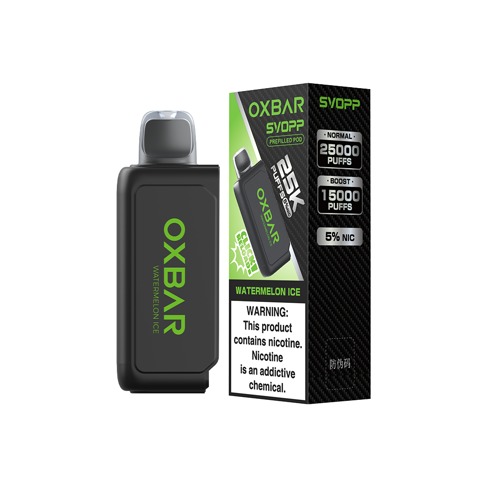 OXBAR SVOOP POD |  WATERMELON ICE