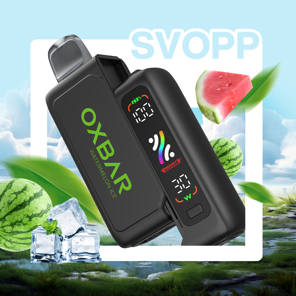 OXBAR SVOOP POD |  WATERMELON ICE