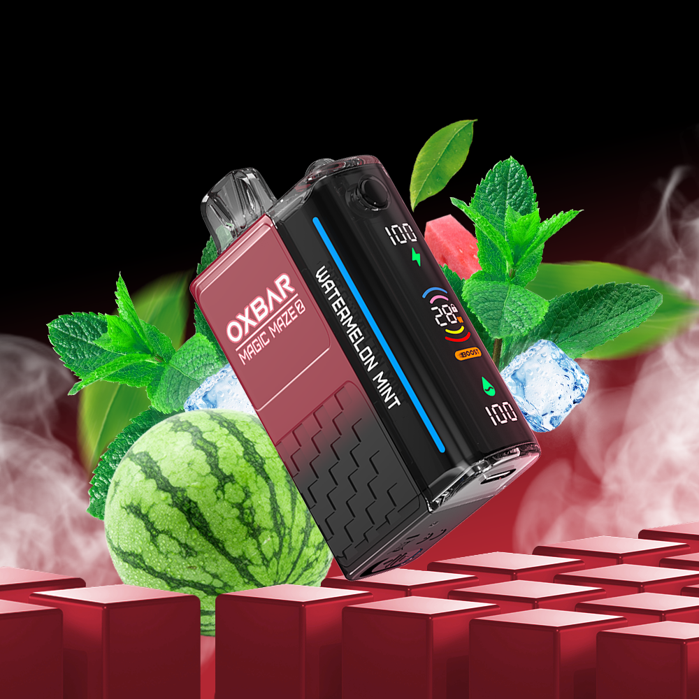OXBAR 30 K MAGIC MAZE 2 | WATERMELON MINT